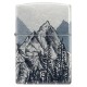 Зажигалка Zippo 46280 Mountain Sketch Design (Код. 18467-11) дополнительное фото № 1