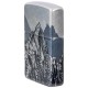Зажигалка Zippo 46280 Mountain Sketch Design (Код. 18467-11) дополнительное фото № 2