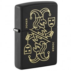 Запальничка Zippo 46290 Joker Card Design