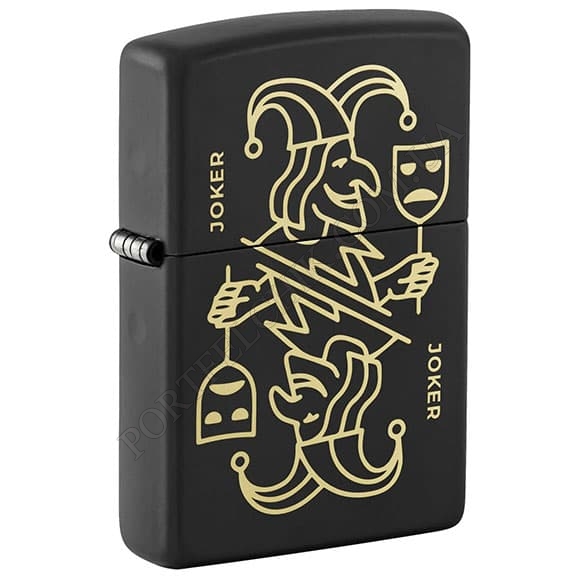Запальничка Zippo 46290 Joker Card Design (Код. 18472-11) головне фото