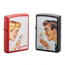 Набор зажигалок Zippo 46295 Vintage Ad Lighter Set Набор зажигалок Zippo 46295 Vintage Ad Lighter Set