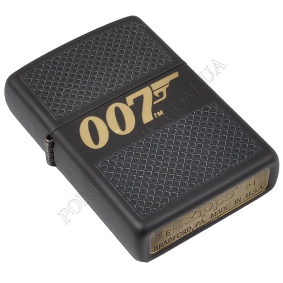 Запальничка Zippo 46297 James Bond 007 Design (Код. 18315-11) головне фото