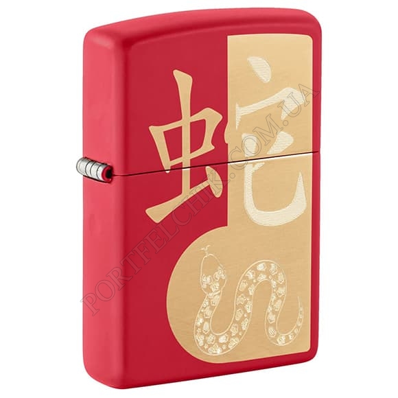 Запальничка Zippo 46300 Year of the Snake 2025 (Код. 18296-11) головне фото