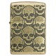 Запальничка Zippo 46302 Armor Skulls Design (Код. 18556-11) додаткове фото № 1