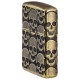 Запальничка Zippo 46302 Armor Skulls Design (Код. 18556-11) додаткове фото № 2