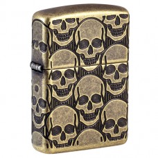 Запальничка Zippo 46302 Armor Skulls Design