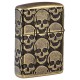 Запальничка Zippo 46302 Armor Skulls Design (Код. 18556-11) додаткове фото № 3