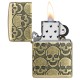 Запальничка Zippo 46302 Armor Skulls Design (Код. 18556-11) додаткове фото № 6