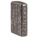 Запальничка Zippo 46312 Armor Reverse Carve Zippo Design (Код. 18297-11) додаткове фото № 2
