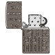Запальничка Zippo 46312 Armor Reverse Carve Zippo Design (Код. 18297-11) додаткове фото № 7