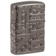 Запальничка Zippo 46312 Armor Reverse Carve Zippo Design (Код. 18297-11) додаткове фото № 4