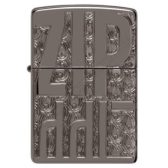 Зажигалка Zippo 46312 Armor Reverse Carve Zippo Design (Код. 18297