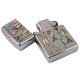 Запальничка Zippo 46319 Fishing Hooks Design (Код. 17842-11) додаткове фото № 1