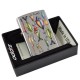 Запальничка Zippo 46319 Fishing Hooks Design (Код. 17842-11) додаткове фото № 4