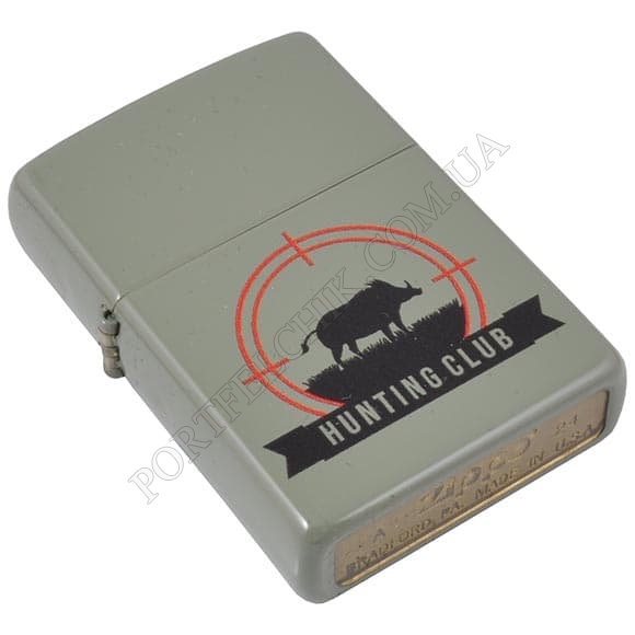 Запальничка Zippo 46320 Hunting Club Design (Код. 17844-11) головне фото