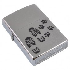 Запальничка Zippo 46322 Footprints Design