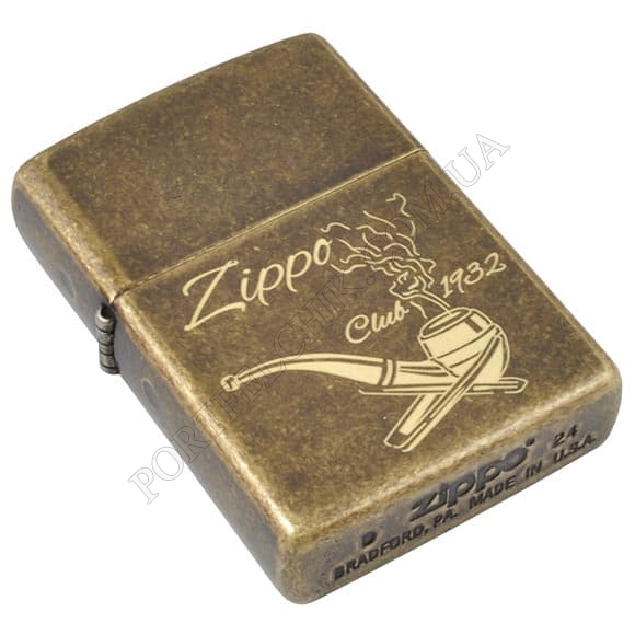 Запальничка Zippo 46333 Pipe Lighter (Код. 17846-11) головне фото