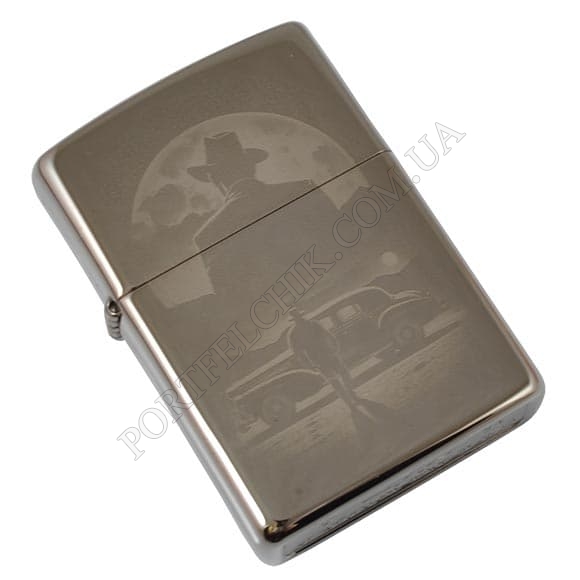 Запальничка Zippo 46349 Vintage Car and Man Design (Код. 17848-11) головне фото