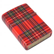 Запальничка Zippo 46352 Red Plaid Design