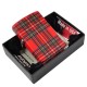 Запальничка Zippo 46352 Red Plaid Design (Код. 17839-11) додаткове фото № 4