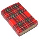 Запальничка Zippo 46352 Red Plaid Design (Код. 17839-11) головне фото