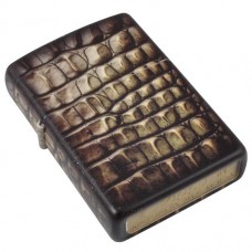 Запальничка Zippo 46356 Alligator Skin Design