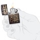 Запальничка Zippo 46356 Alligator Skin Design (Код. 17851-11) додаткове фото № 3