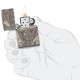 Запальничка Zippo 46357 Abstract Head (Код. 17849-11) додаткове фото № 3