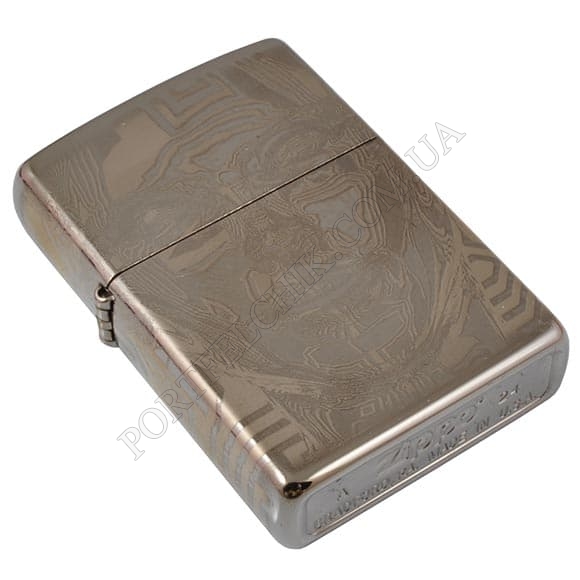 Запальничка Zippo 46357 Abstract Head (Код. 17849-11) головне фото
