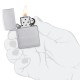 Запальничка Zippo 46358 Freedom Design (Код. 17853-11) додаткове фото № 3