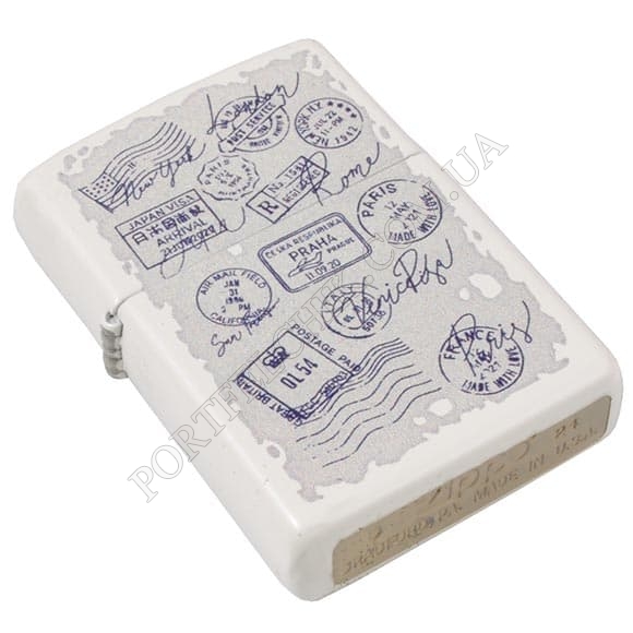 Запальничка Zippo 46371 Stamps Design (Код. 17841-11) головне фото