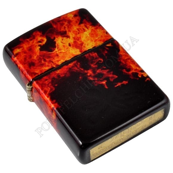 Зажигалка Zippo 46389 Fusion Inferno Design (Код. 17840-11) главное фото