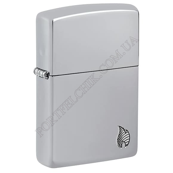 Зажигалка Zippo 46396 Armor Flame Design (Код. 18298-11) главное фото