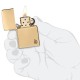 Зажигалка Zippo 46397 Armor Flame Design (Код. 18447-11) дополнительное фото № 2