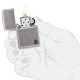 Запальничка Zippo 46399 Armor Flame Design (Код. 18300-11) додаткове фото № 3