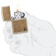 Запальничка Zippo 46400 Armor Flame Design (Код. 18299-11) додаткове фото № 3