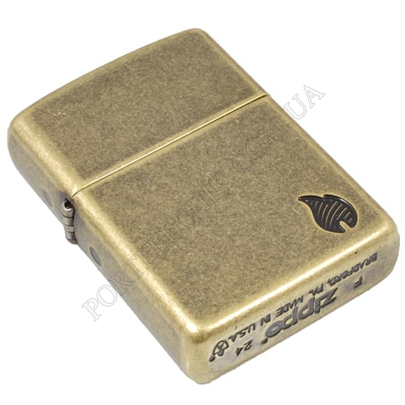 Запальничка Zippo 46400 Armor Flame Design (Код. 18299-11) головне фото