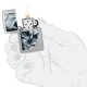 Запальничка Zippo 46587 Skull and Flame Design (Код. 18336-11) додаткове фото № 3