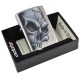 Запальничка Zippo 46587 Skull and Flame Design (Код. 18336-11) додаткове фото № 5