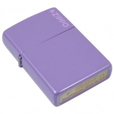 Запальничка Zippo 46681 ZL Smoky Lavender Zippo Logo