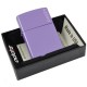 Запальничка Zippo 46681 ZL Smoky Lavender Zippo Logo (Код. 18309-11) додаткове фото № 5