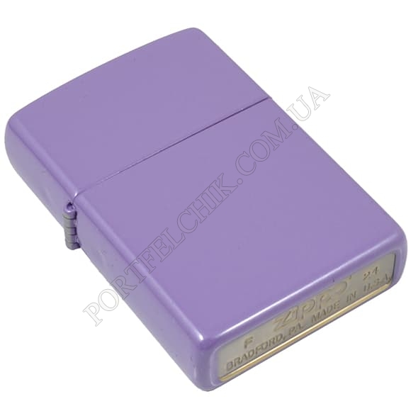 Запальничка Zippo 46681 Smoky Lavender (Код. 18308-11) головне фото