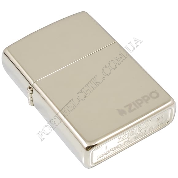 Запальничка Zippo 46682 ZL Champagne Zippo Logo (Код. 18311-11) головне фото
