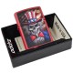 Запальничка Zippo 46696 Uncle Sam Skull Design (Код. 18337-11) додаткове фото № 5
