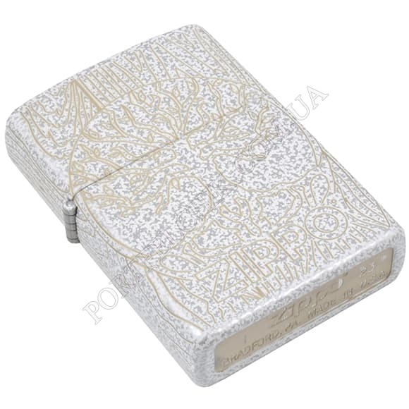 Запальничка Zippo 46697 Tree of Life Woodgrain Design (Код. 18317-11) головне фото