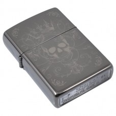 Запальничка Zippo 46699 Skull King Design