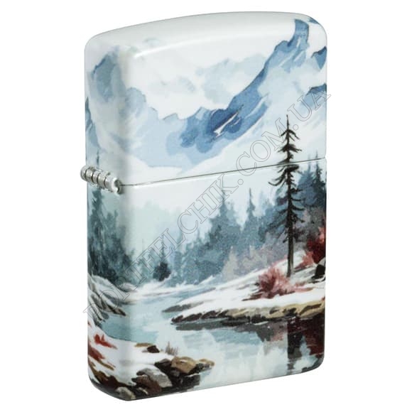 Запальничка Zippo 46702 Frozen Valley Design (Код. 18580-11) головне фото