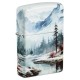 Запальничка Zippo 46702 Frozen Valley Design (Код. 18580-11) головне фото