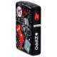 Зажигалка Zippo 46707 Zippo Notebook Design (Код. 18474-11) дополнительное фото № 5