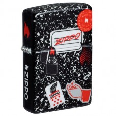 Запальничка Zippo 46707 Zippo Notebook Design